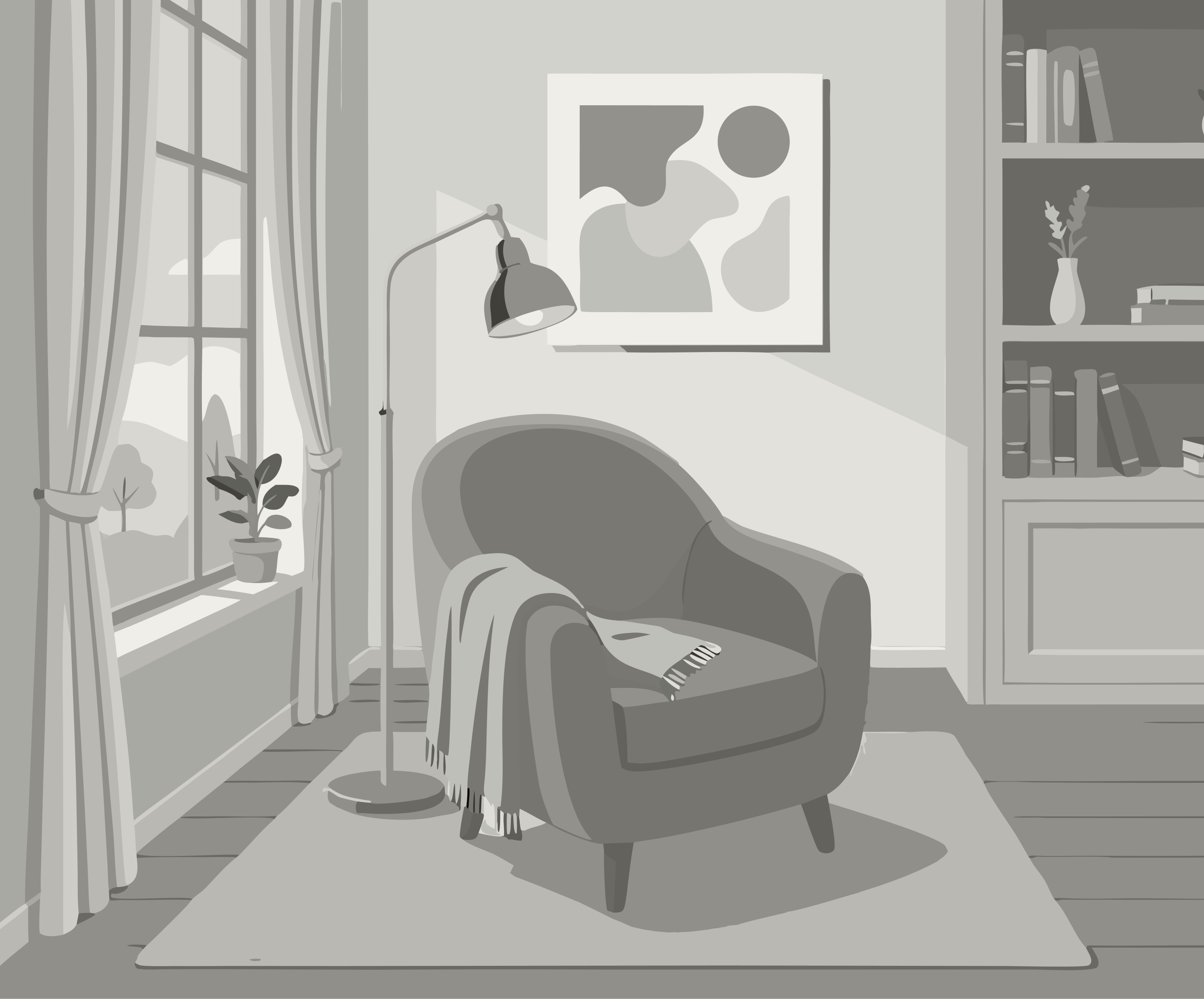 Economy Dreibettzimmer