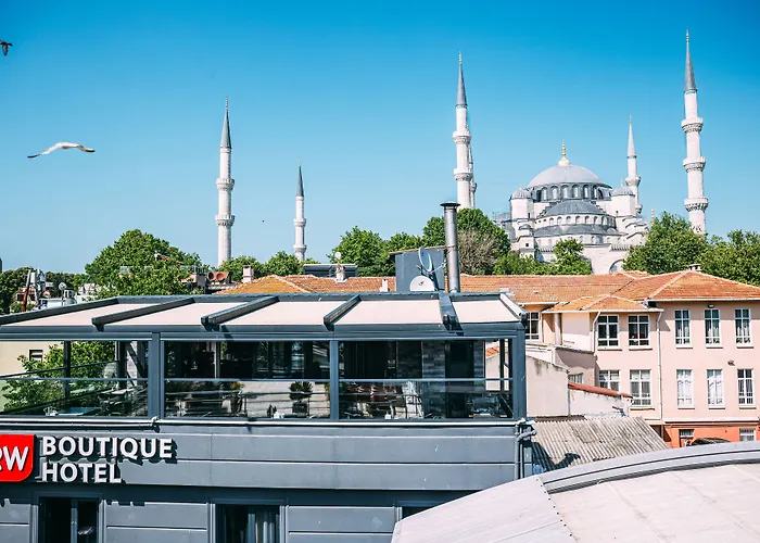 Rw Boutique Hotel Istanbul